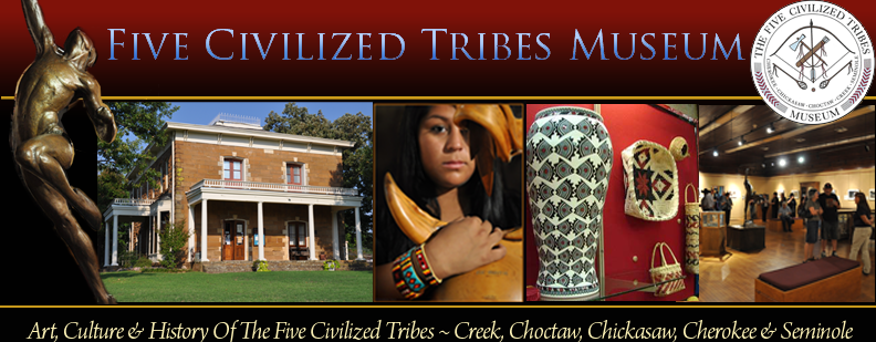 Welcome To The Five Civilized Tribes Museum